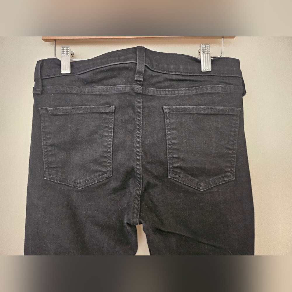 Veronica Beard Brooke 8.5 Black Skinny Jeans - Picture 8 of 10